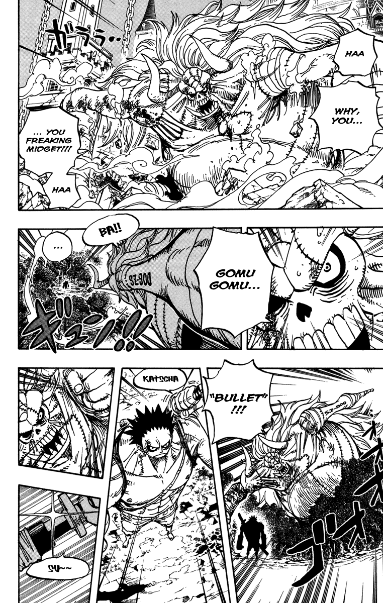One Piece, Chapter 479 image 08